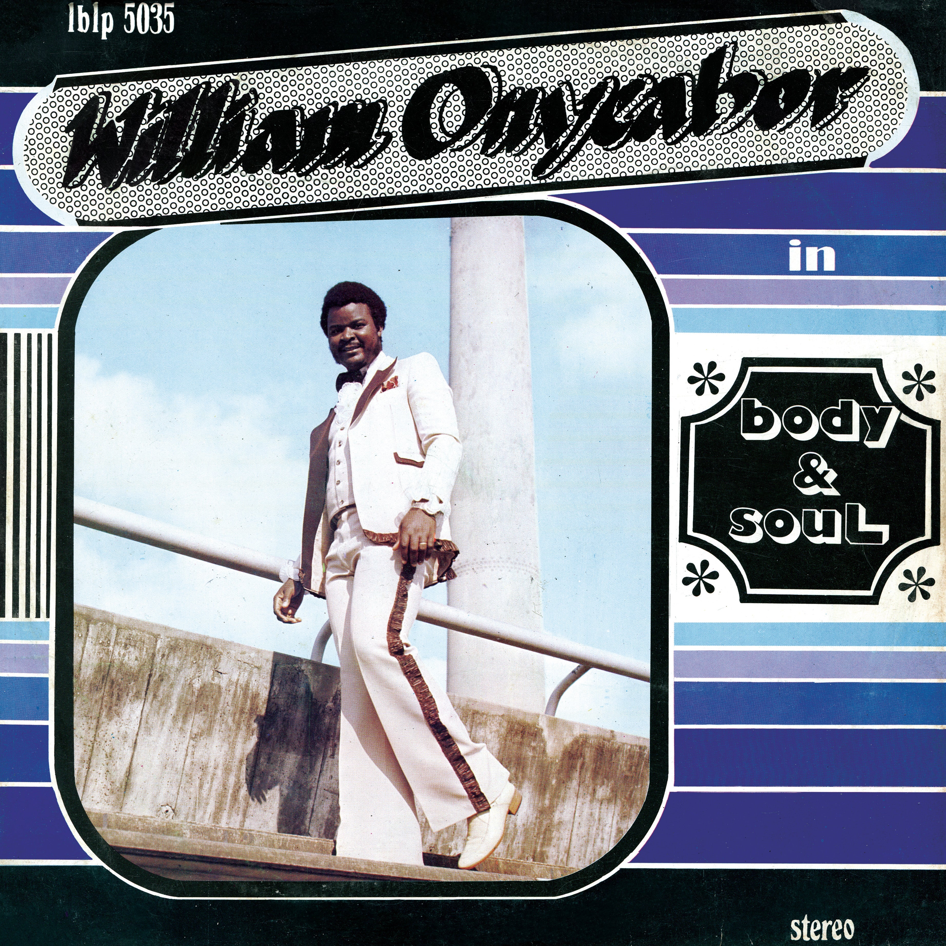 William Onyeabor - Body And Soul Vinyl 1LP