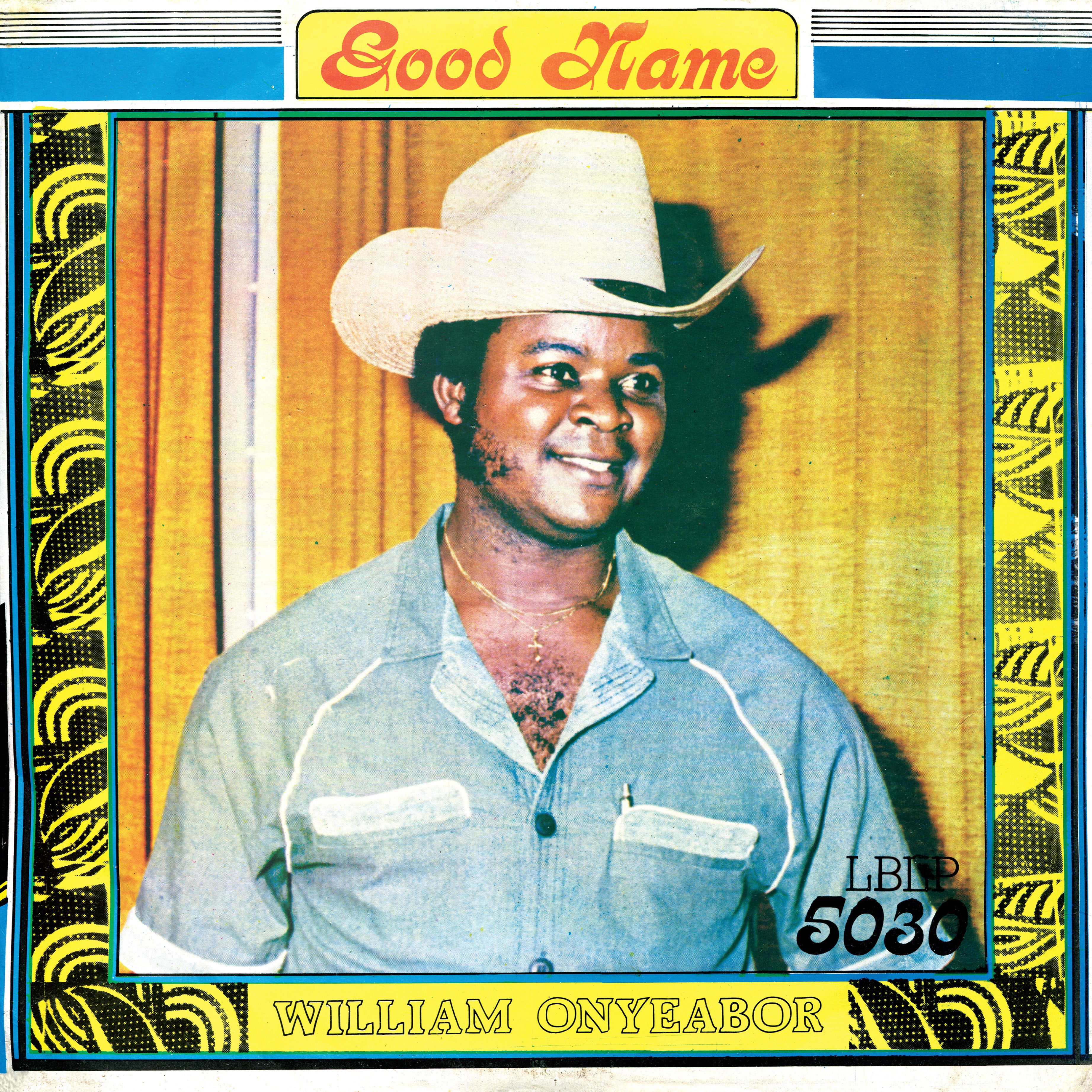 William Onyeabor - Good Name Vinyl 1LP