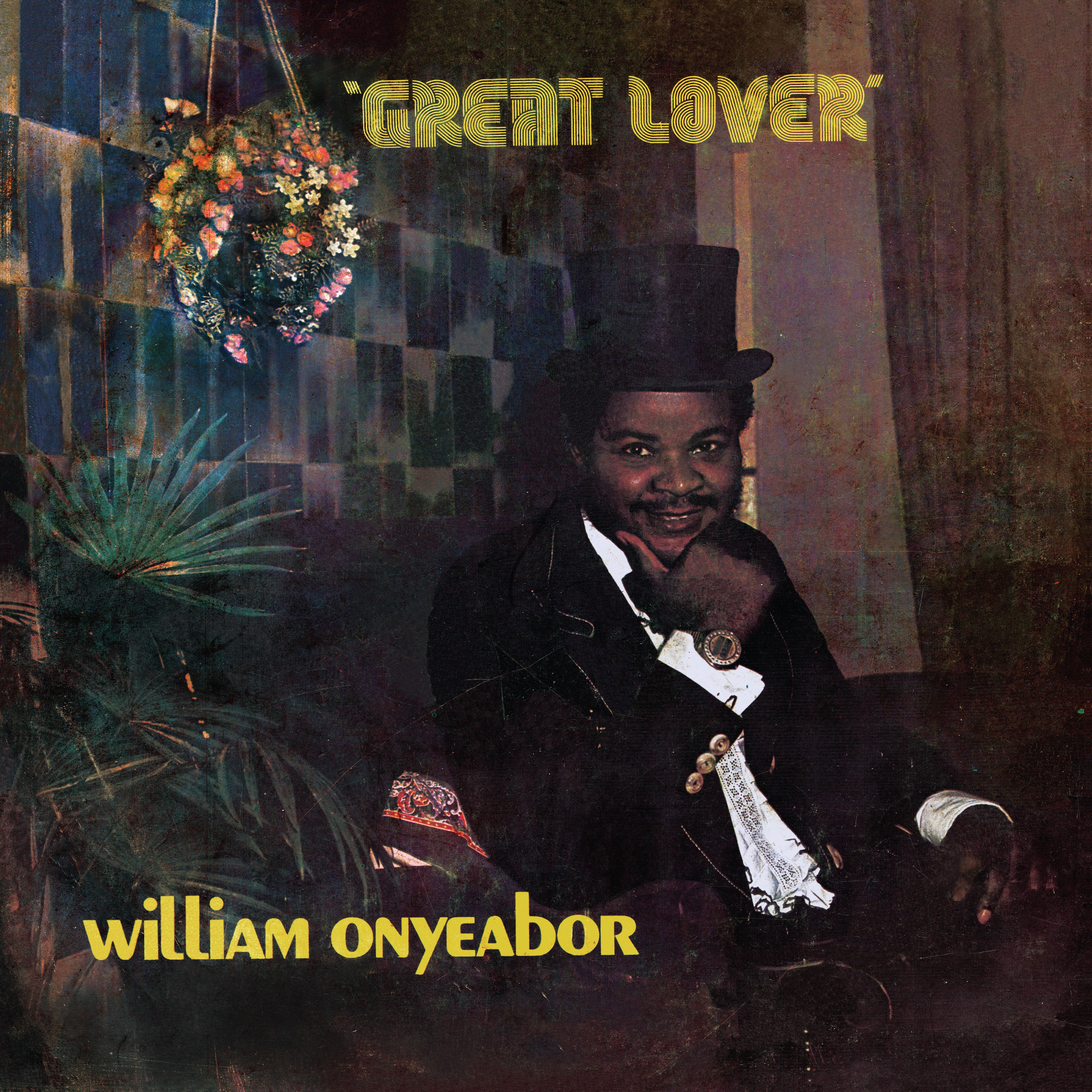 William Onyeabor - Great Lover Vinyl 1LP