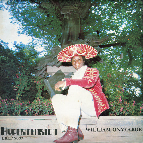William Onyeabor - Hypertension Vinyl 1LP