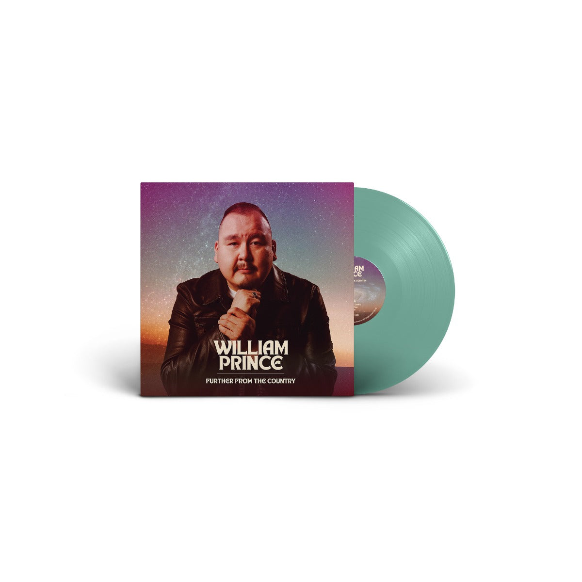 William Prince - Further From The Country (Indie Exclusive) (Coke Bottle Green Vinyl) Vinyl
