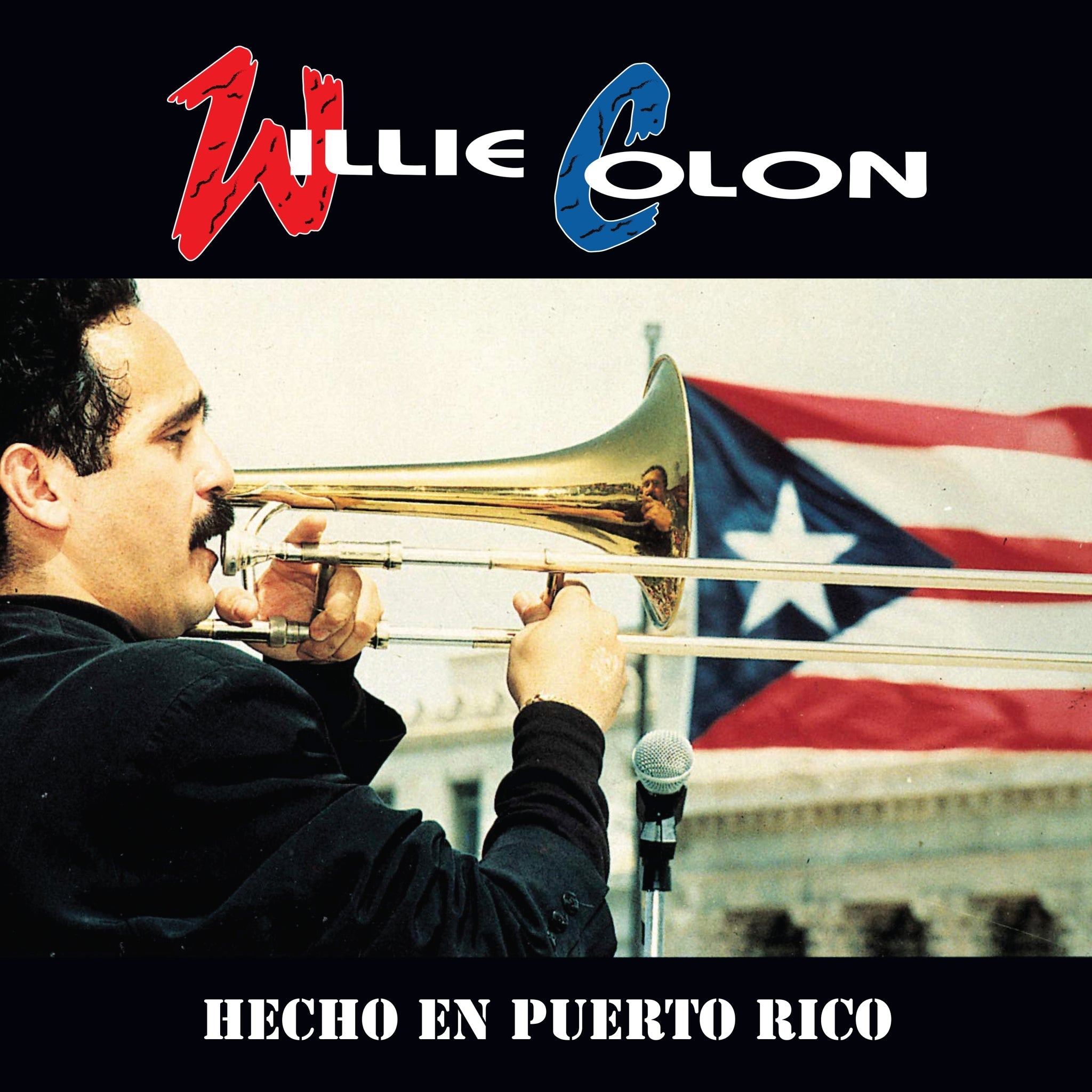 Willie Colón - Hecho En Puerto Rico Vinyl