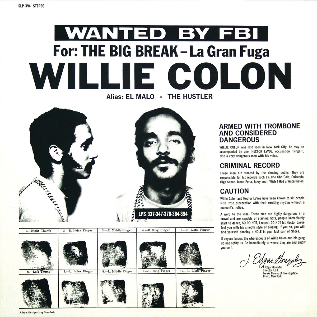 Willie Colón - La Gran Fuga CD