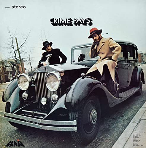 Willie Colón/Hector Lavoe - Crime Pays (35th Anniversary Edition, Remastered) (180 Gram Vinyl) Vinyl