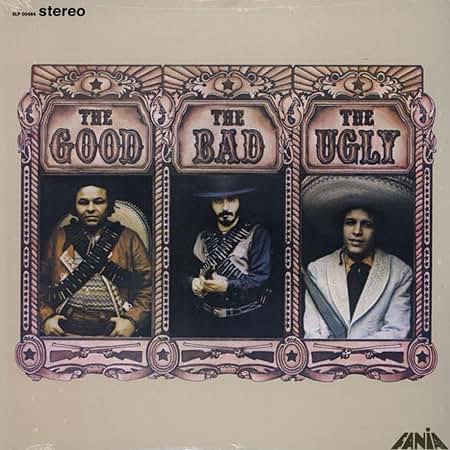 Willie Colón/Hector Lavoe - The Good, The Bad, The Ugly (180 Gram Vinyl) Vinyl