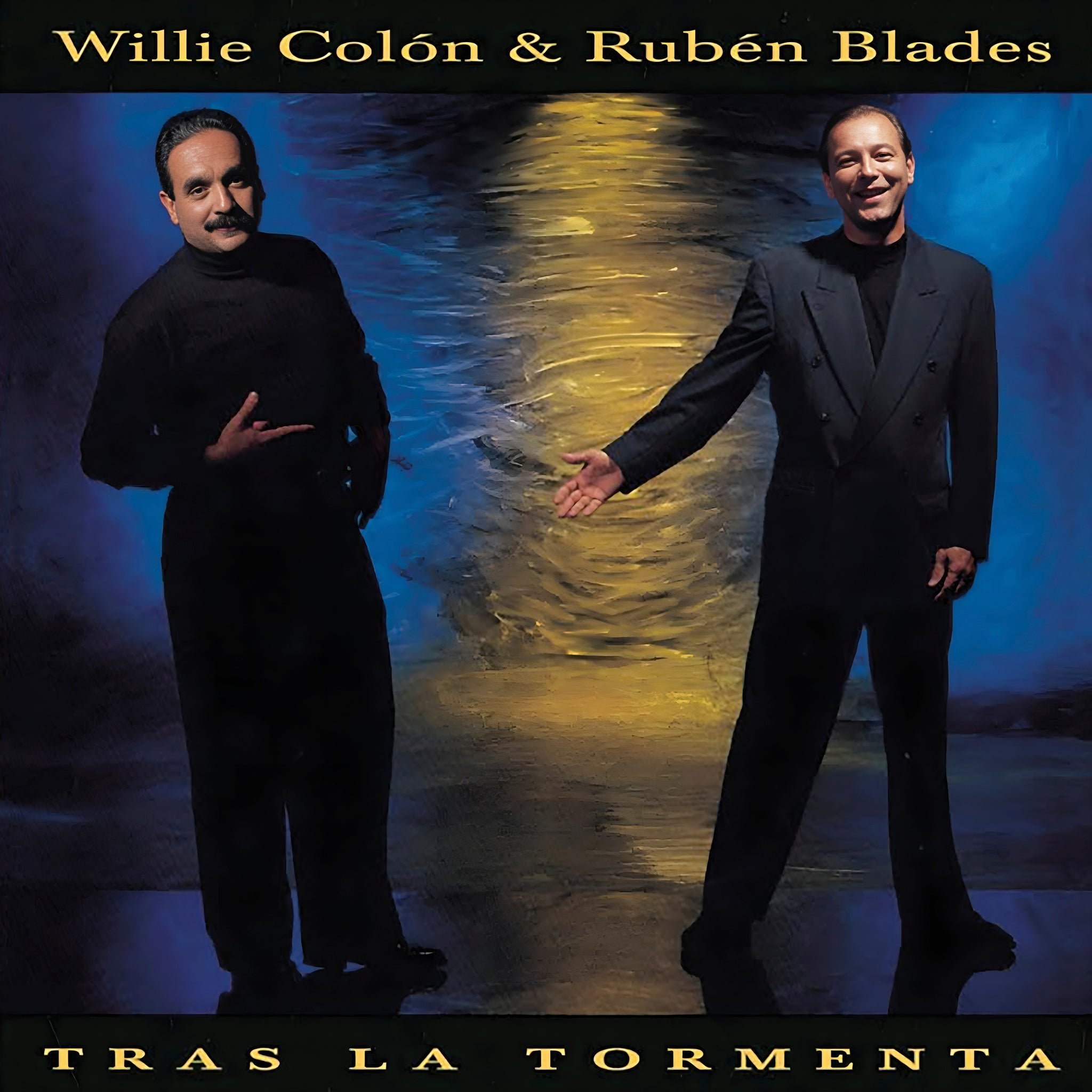 Willie Colon & Ruben Blades - Tras La Tormenta [2LP] Vinyl