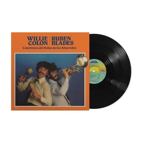 Willie Colon/Ruben Blades - Canciones Del Solar De Los Aburridos [180G Lp] Vinyl