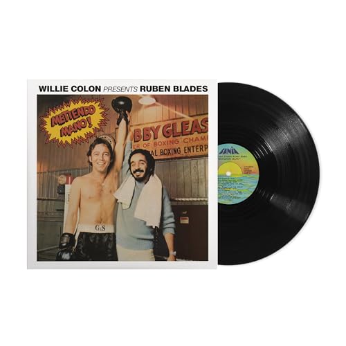 Willie Colon/Ruben Blades - Metiendo Mano! [180G Lp] Vinyl