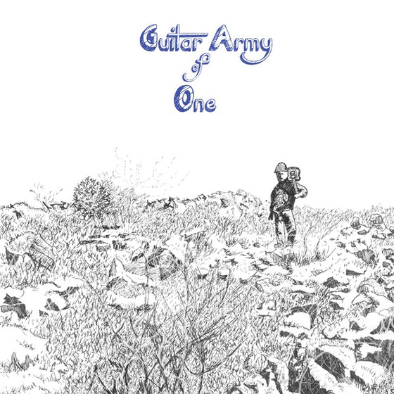 WILLIE LANE - Guitar Army of One Vinyl LP