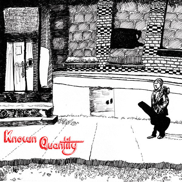 WILLIE LANE - Known Quantity Vinyl LP