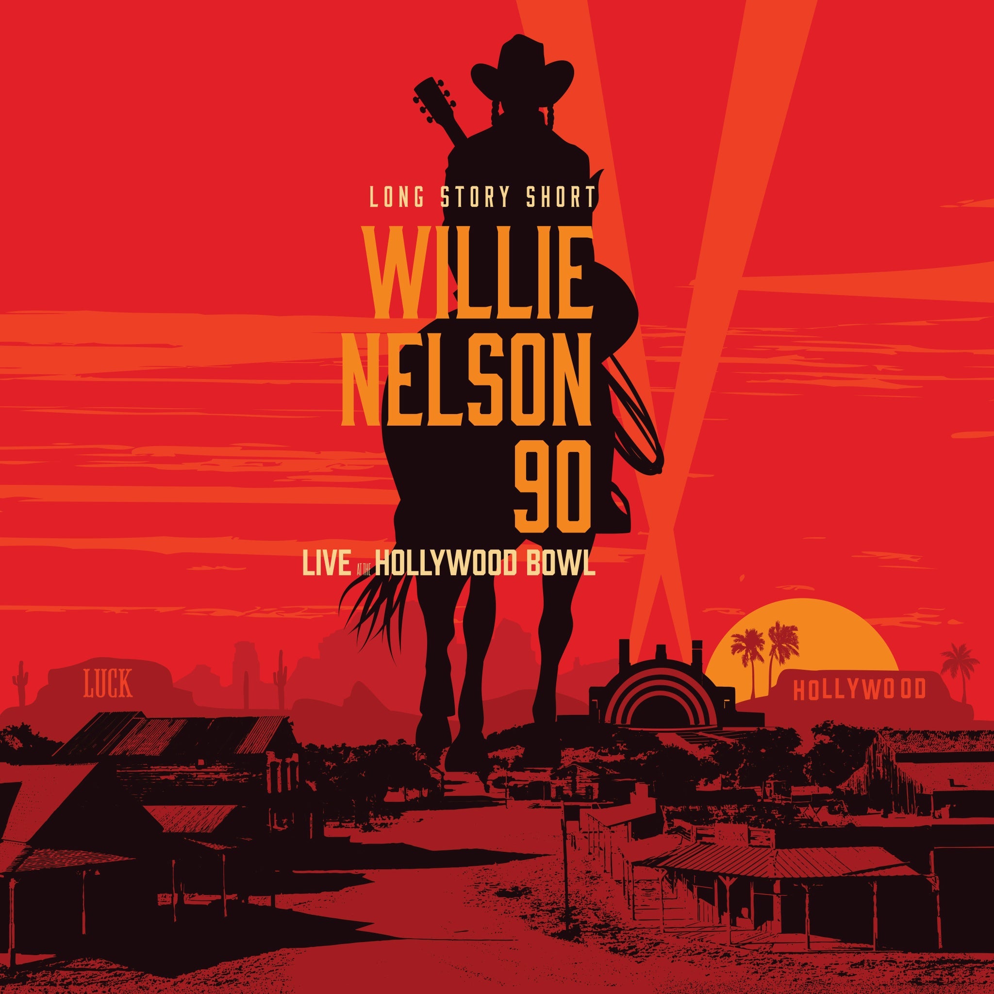 Willie Nelson - Long Story Short: Willie 90: Live At The Hollywood Bowl Vol. 1 Vinyl