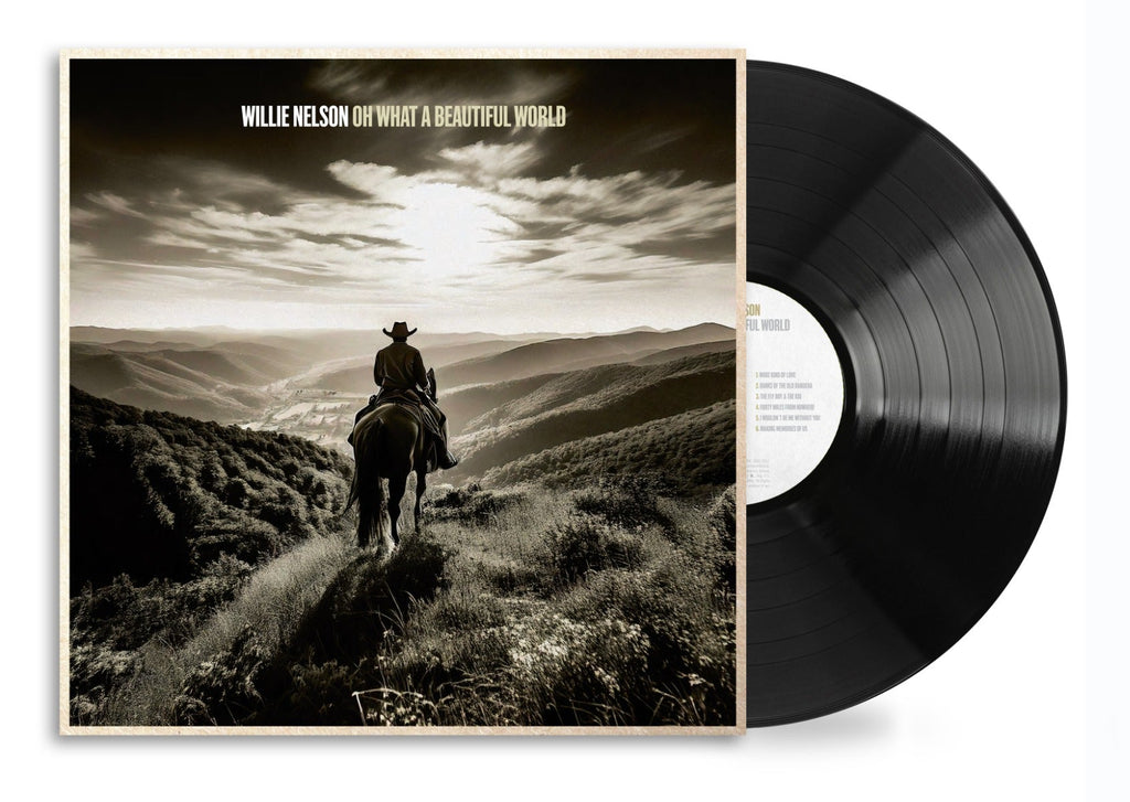 Willie Nelson - Oh What A Beautiful World (Lp) Vinyl