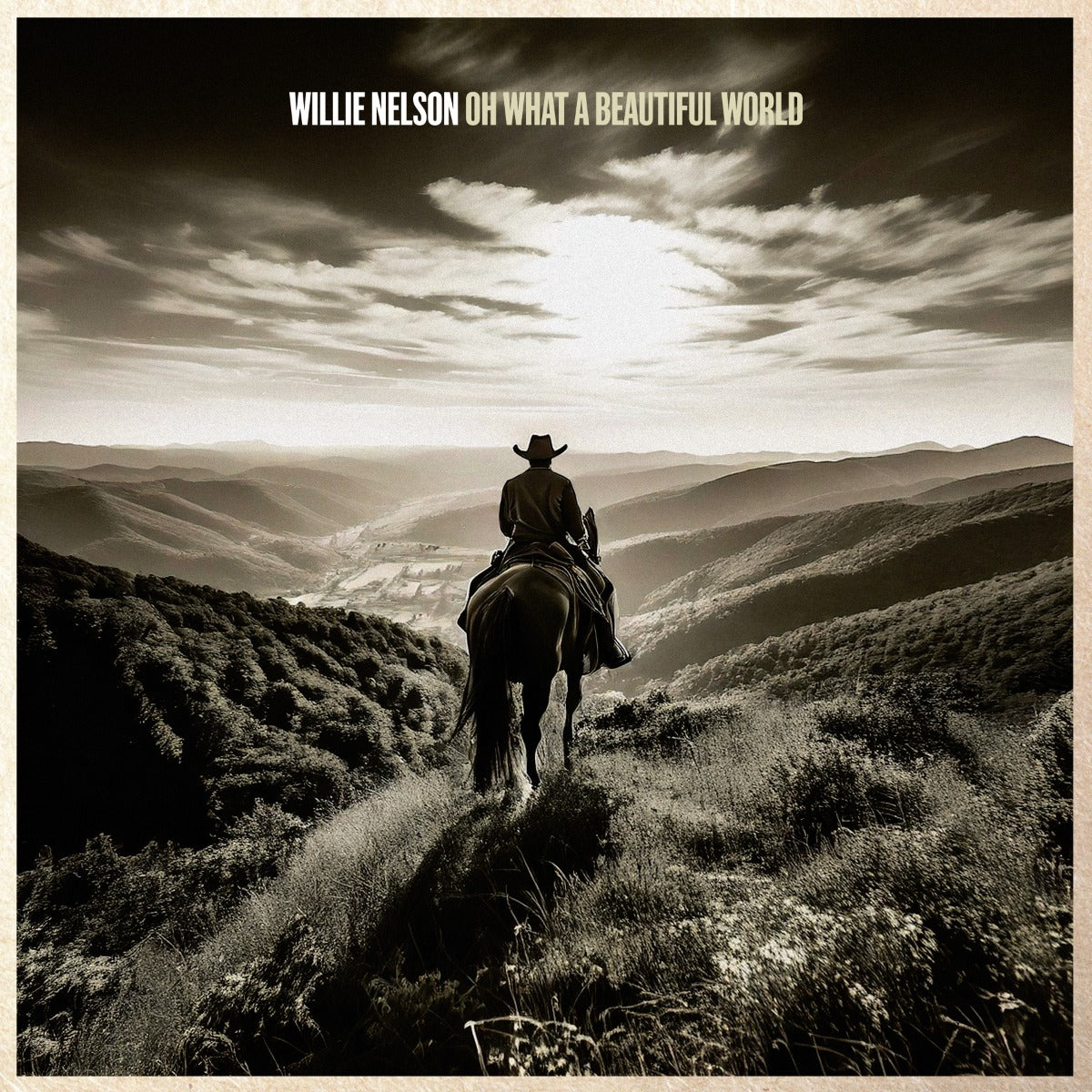 Willie Nelson - Oh What A Beautiful World (Lp) Vinyl