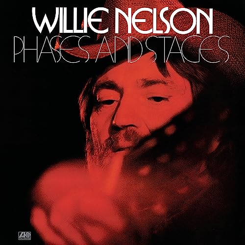 Willie Nelson - Phases and Stages (Limited Edition, Crystal Clear Vinyl) Vinyl