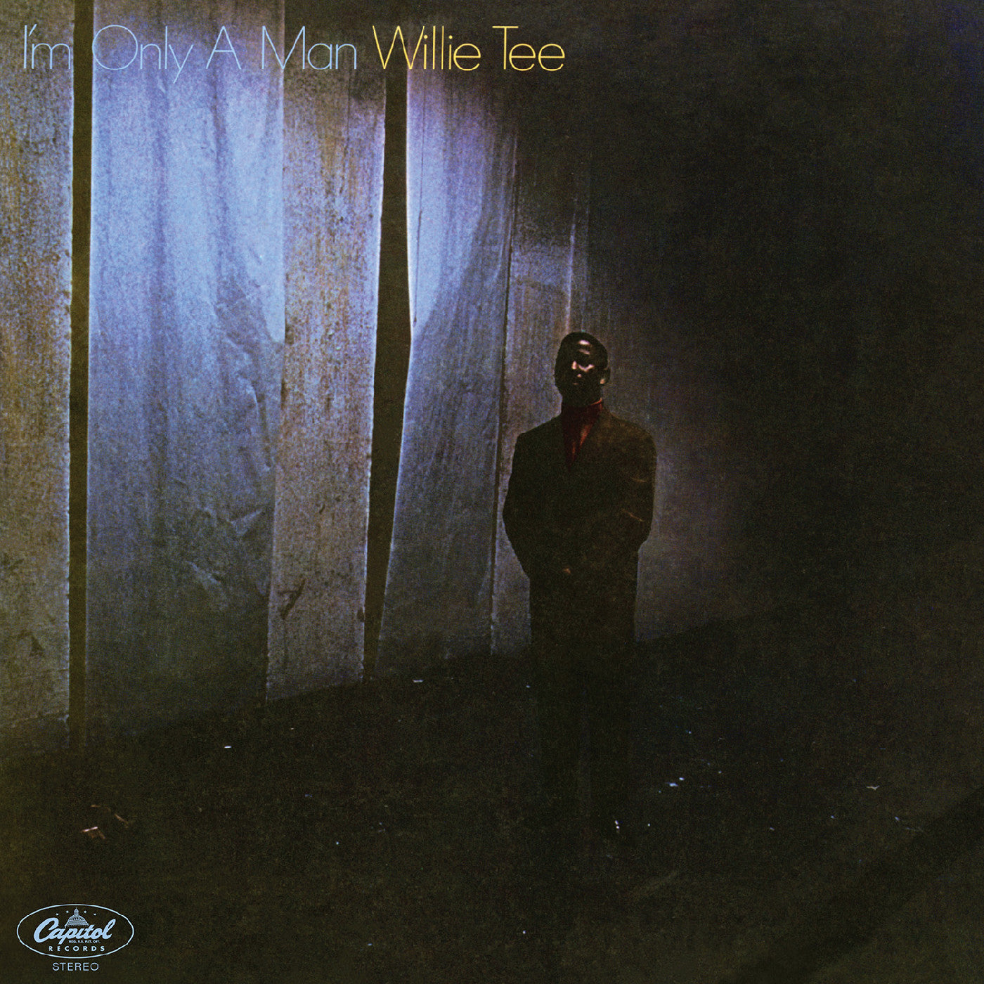 Willie Tee - I'm Only a Man (PURPLE VINYL) Vinyl LP, Purple Vinyl, Limited to 1000 copies