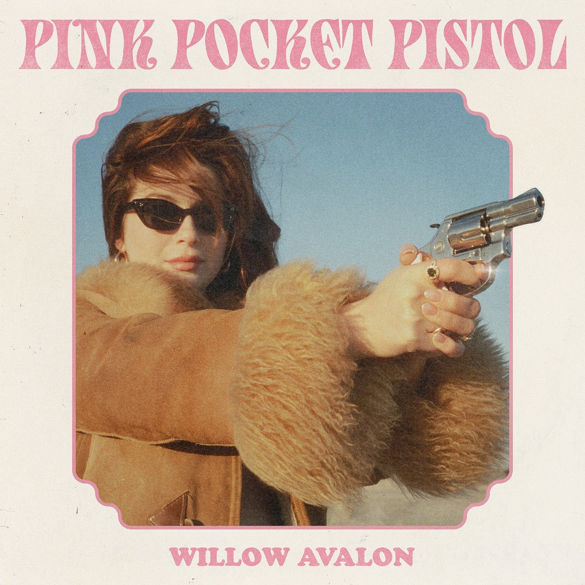 Willow Avalon - Pink Pocket Pistol [Pink Glitter Vinyl] Vinyl