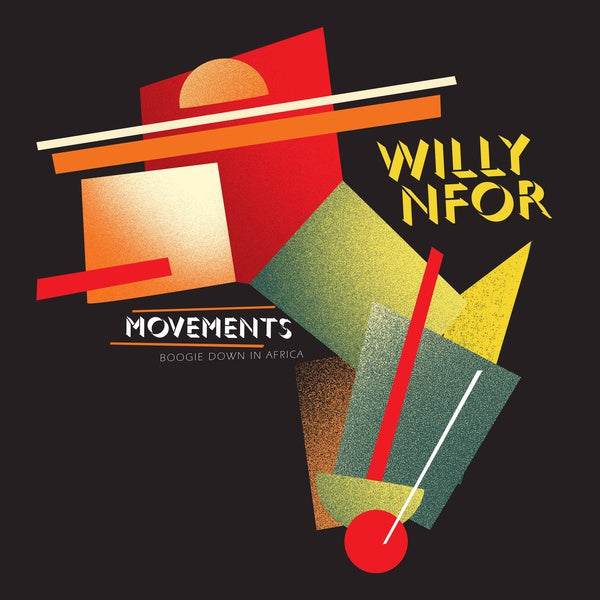 WILLY NFOR - Movements: Boogie Down In Africa Vinyl 2LP