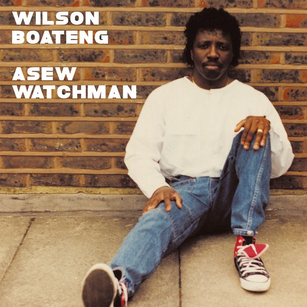 WILSON BOATENG - Asew Watchman Vinyl 12"