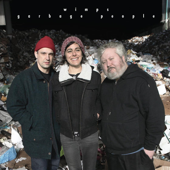 Wimps - Garbage People Vinyl LP Download Card Included