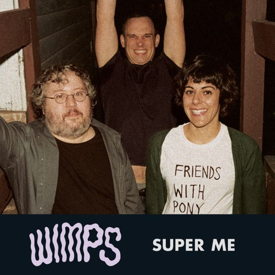 Wimps - Super Me EP Cassette
