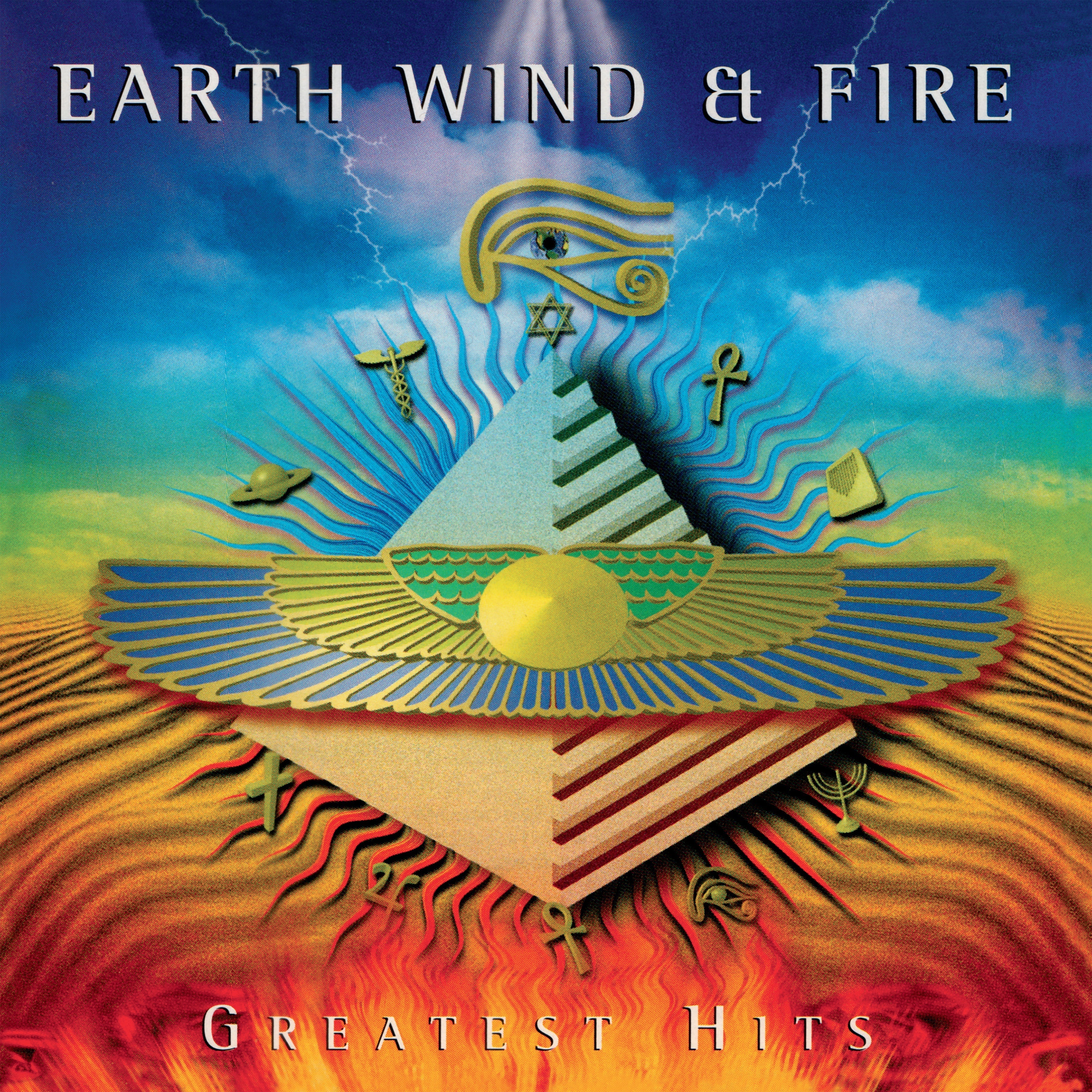 Wind & Fire Earth - Greatest Hits Vinyl