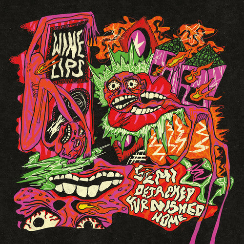 Wine Lips - Semi-Detached Furnished Home (Limited Edition 7" Single) [Purple Vinyl] Vinyl