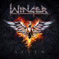Winger - Seven [Orange Marble Vinyl] Vinyl
