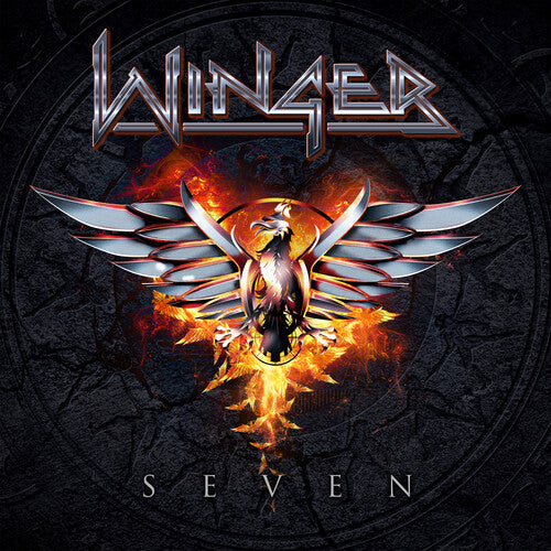 Winger - Seven [Orange Marble Vinyl] Vinyl