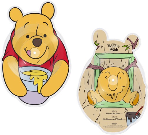 Winnie The Pooh - Winnie the Pooh / Heffalumps and Woozles (Limited Edition, Clear Vinyl, 10-Inch Vinyl, Die-Cut) Vinyl