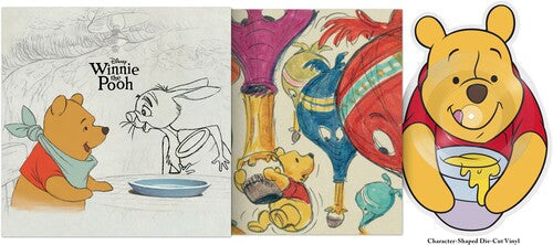 Winnie The Pooh - Winnie the Pooh / Heffalumps and Woozles (Limited Edition, Clear Vinyl, 10-Inch Vinyl, Die-Cut) Vinyl