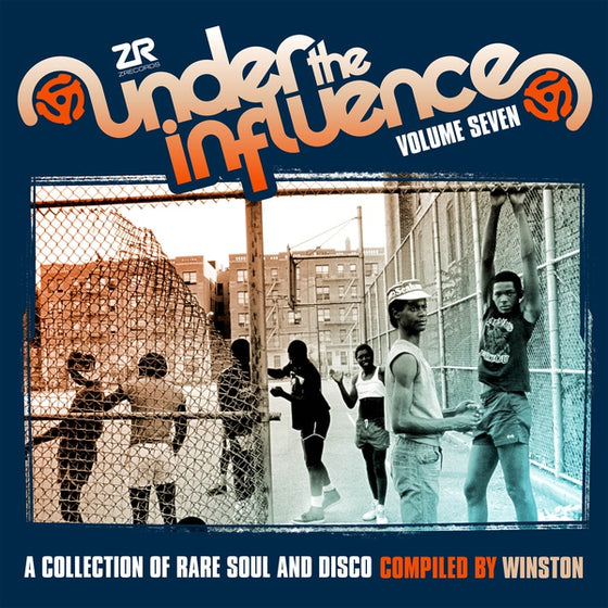 WINSTON - Under the Influence Volume Seven: A Collection of Rare Soul and Disco CD 2CD