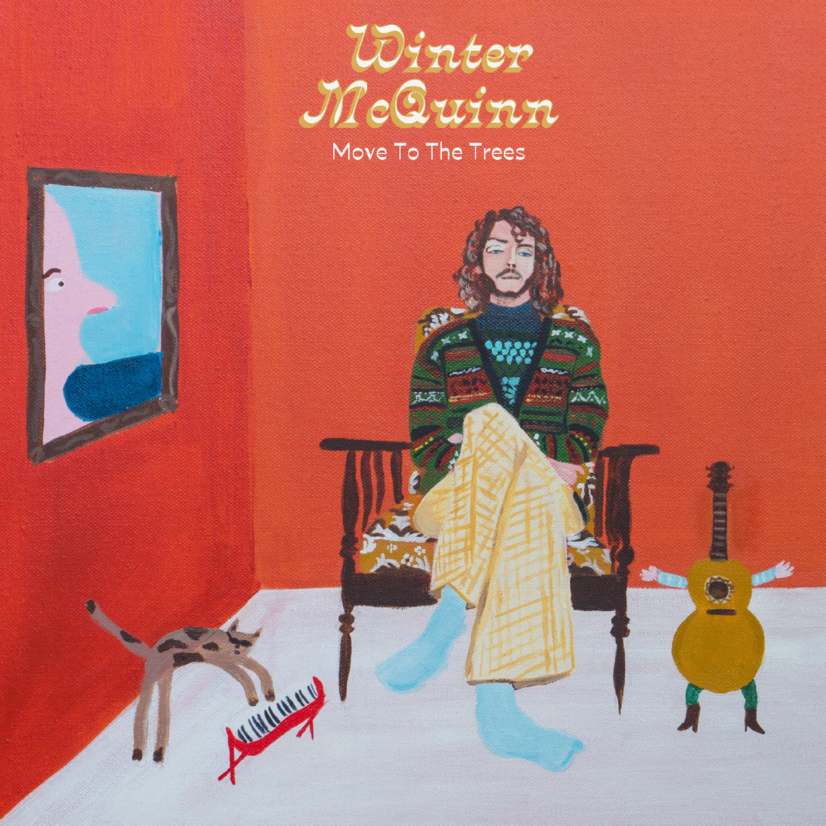 Winter Mcquinn - Move To The Trees (Transparent Orange Vinyl) Vinyl