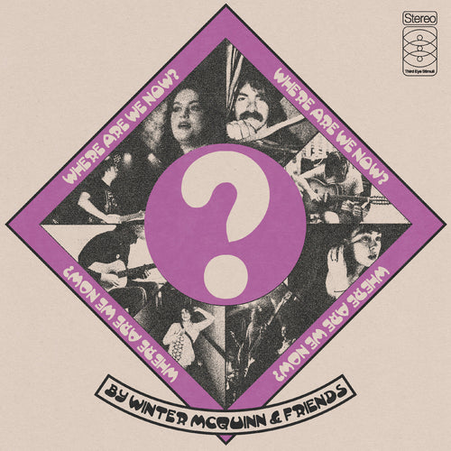 Winter Mcquinn - Where Are We Now? (Black Bio-Vinyl Vinyl) Vinyl