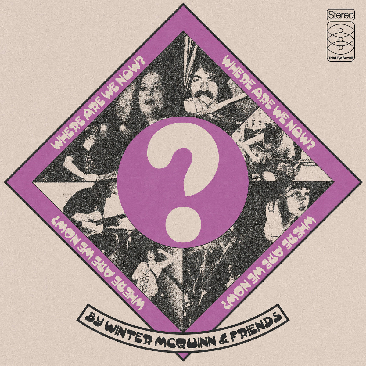 Winter Mcquinn - Where Are We Now? (Purple-Eco Marble - Purple Regrind Vinyl) Vinyl