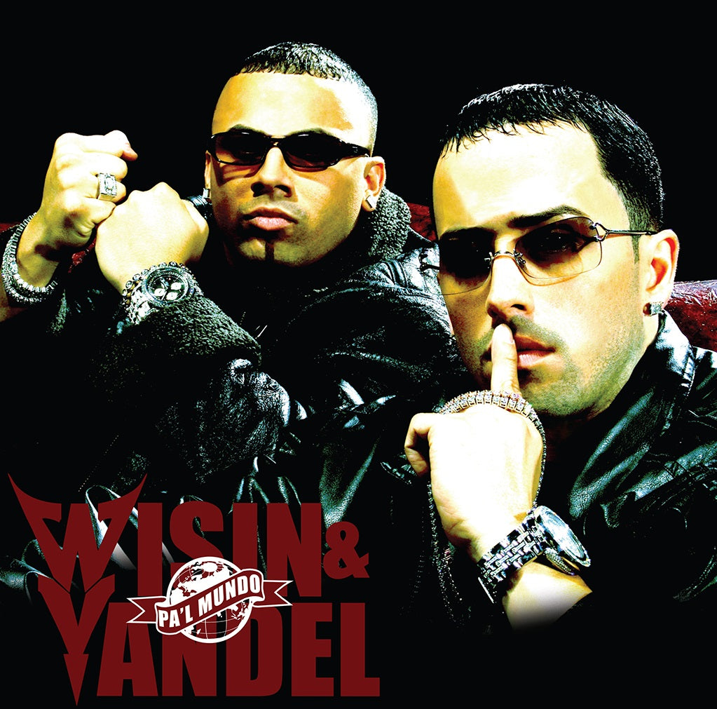 WISIN & YANDEL - Pa'L Mundo [2LP] Vinyl