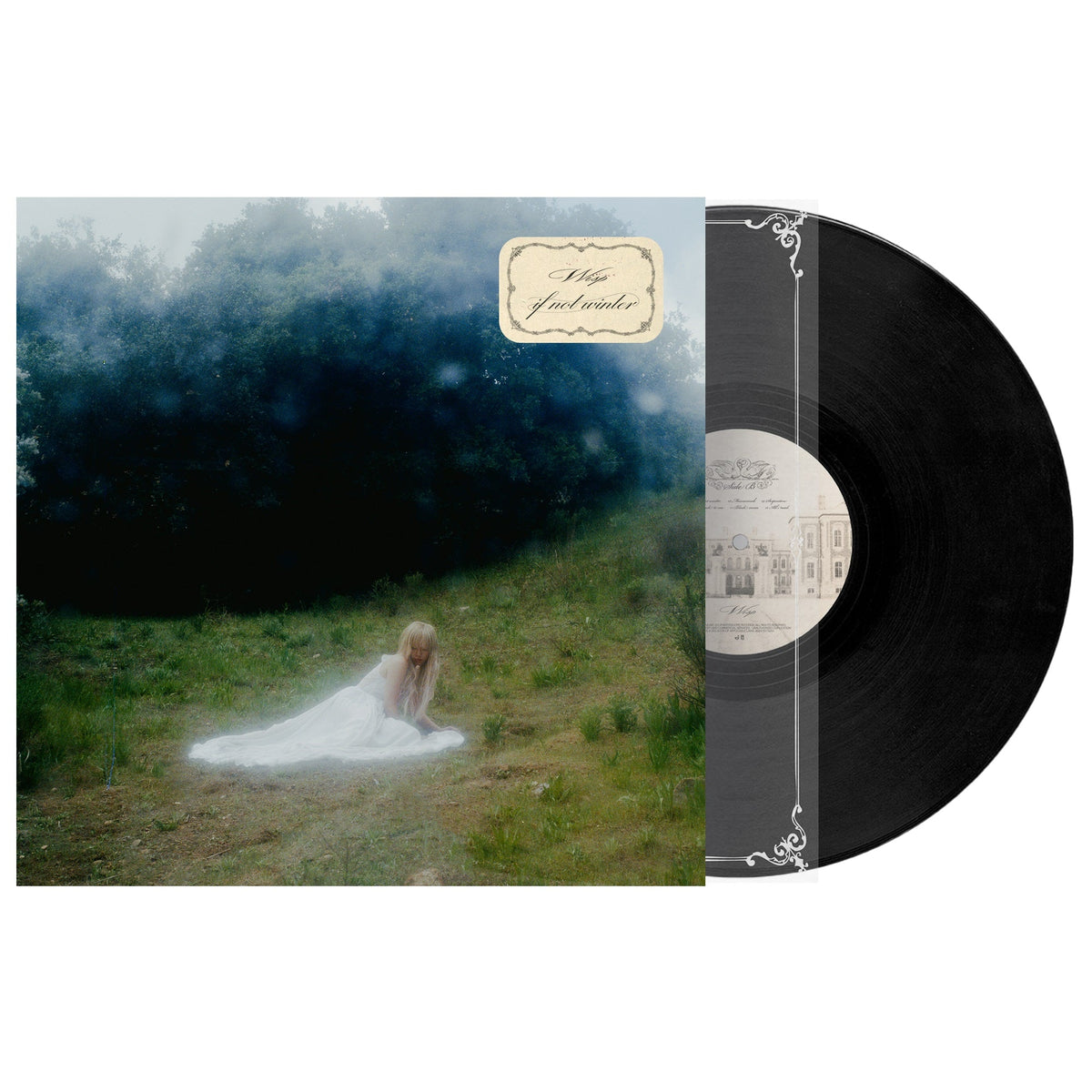 Wisp - If Not Winter [Lp] cutout Vinyl