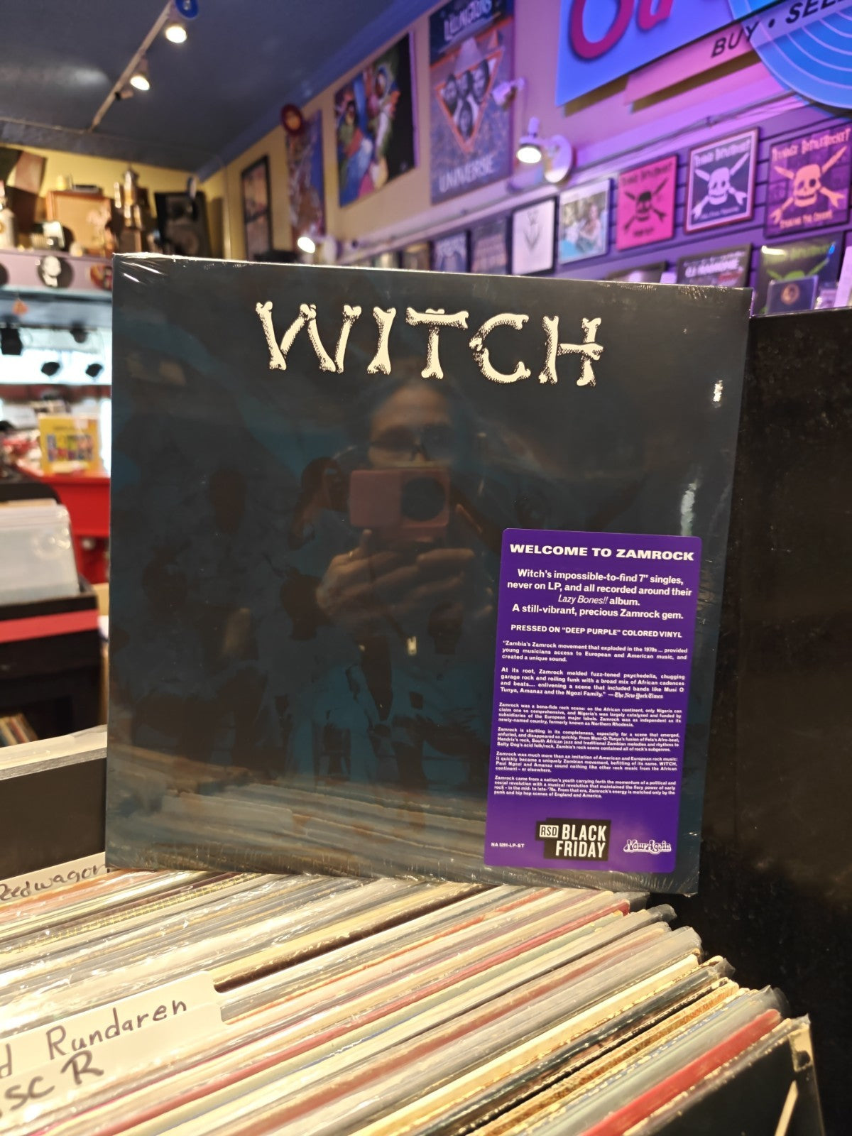 Witch - Fool'S Ride [RSD 11.28.25] Vinyl