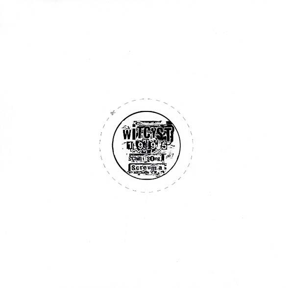 WITCYST - Screuma/Chilli Song Vinyl LP