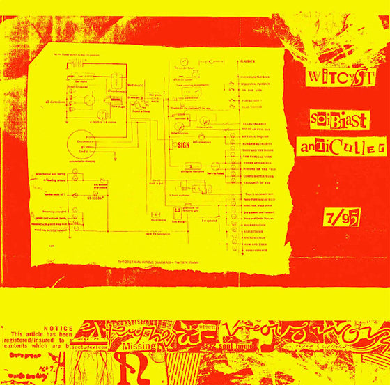 WITCYST - Soibiast Anti-Culler Vinyl LP