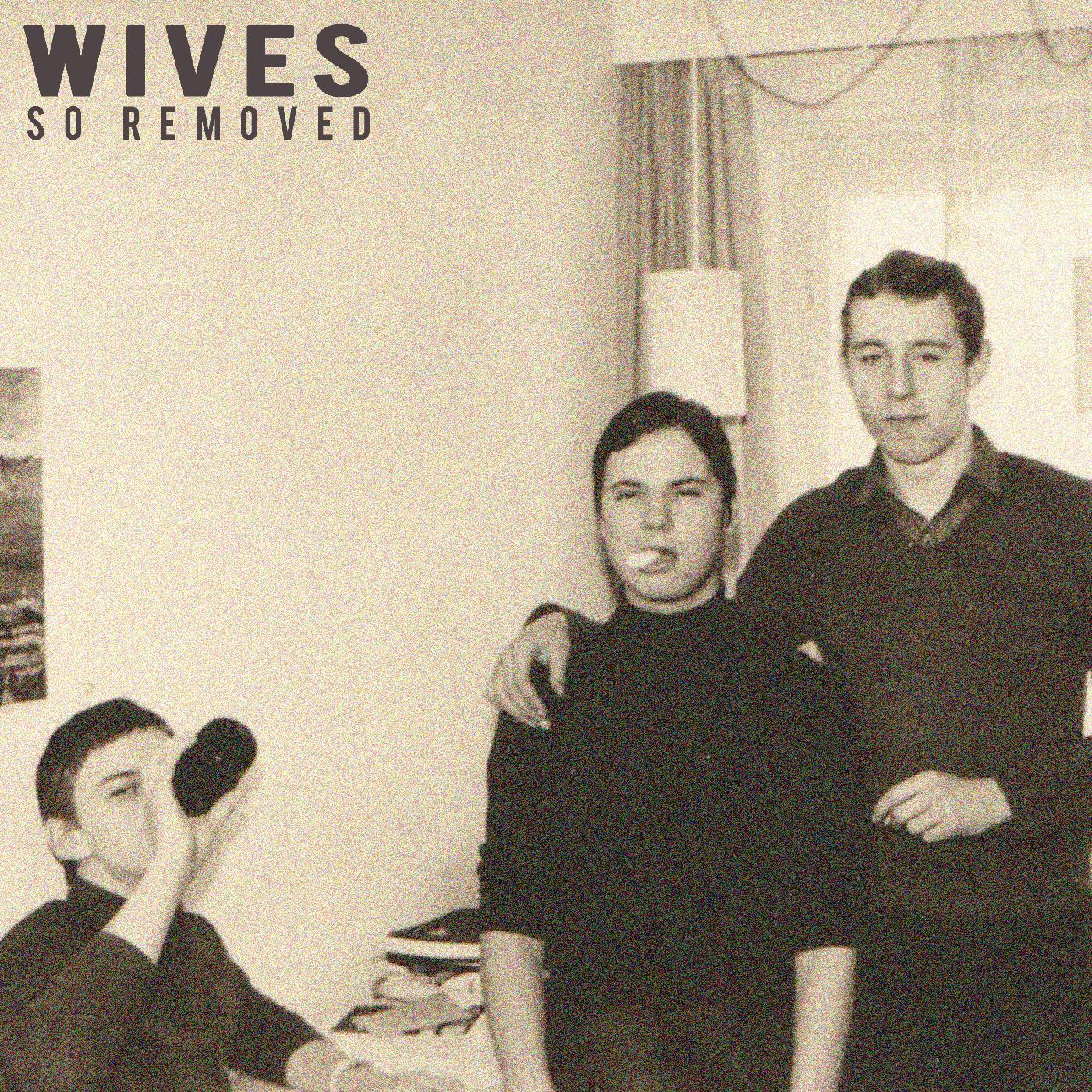 WIVES - So Removed (TRANSLUCENT MAGENTA VINYL) Vinyl LP Translucent Magenta Purple Vinyl