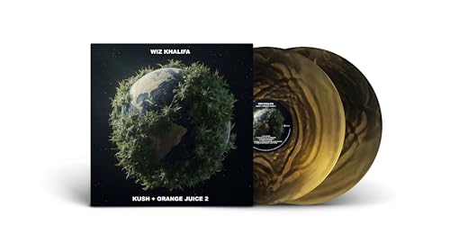 Wiz Khalifa - Kush & Orange Juice 2 (Black/Gold Vinyl) [2LP] Vinyl