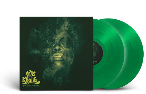 Wiz Khalifa - Rolling Papers [Explicit Content] (Limited Edition, Emerald Green Vinyl) [Explicit Content] (2 Lp's) Vinyl