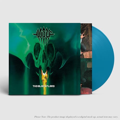 Wolf - The Black Flame [Limited Turquoise Vinyl] Vinyl