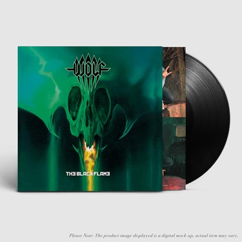 Wolf - The Black Flame Vinyl