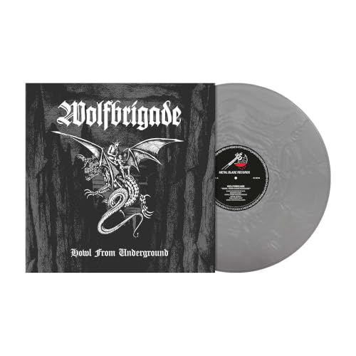 Wolfbrigade - Howl From Underground [Silver Vinyl] Vinyl
