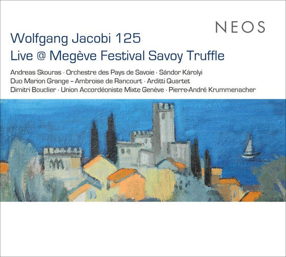 WOLFGANG JAKOBI - Live at Megeve Festival Savoy Truffle CD