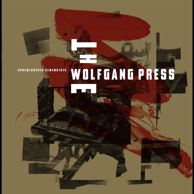 Wolfgang Press - Unremembered, Remembered (RED VINYL) | RSD DROP Vinyl
