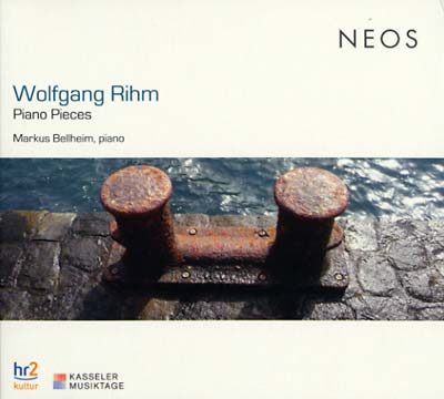 WOLFGANG RIHM - Piano Pieces CD 2CD