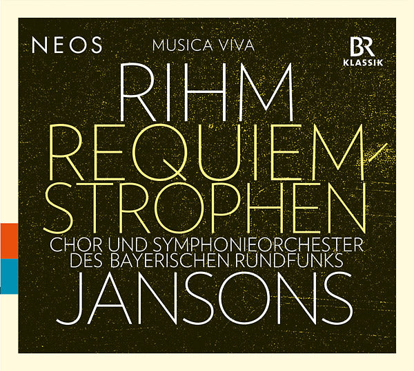 WOLFGANG RIHM - Requiem-Strophen CD CD/SACD