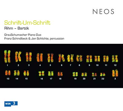 WOLFGANG RIHM/BELA BARTOK - Schrift-Um-Schrift CD/SACD